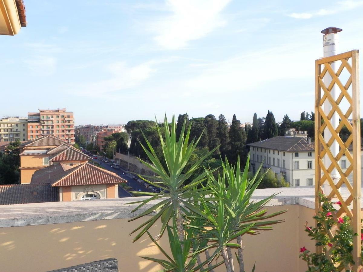 Terrazza 29 Holiday Home โรม ภายนอก รูปภาพ