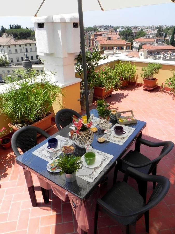 Terrazza 29 Holiday Home โรม ภายนอก รูปภาพ