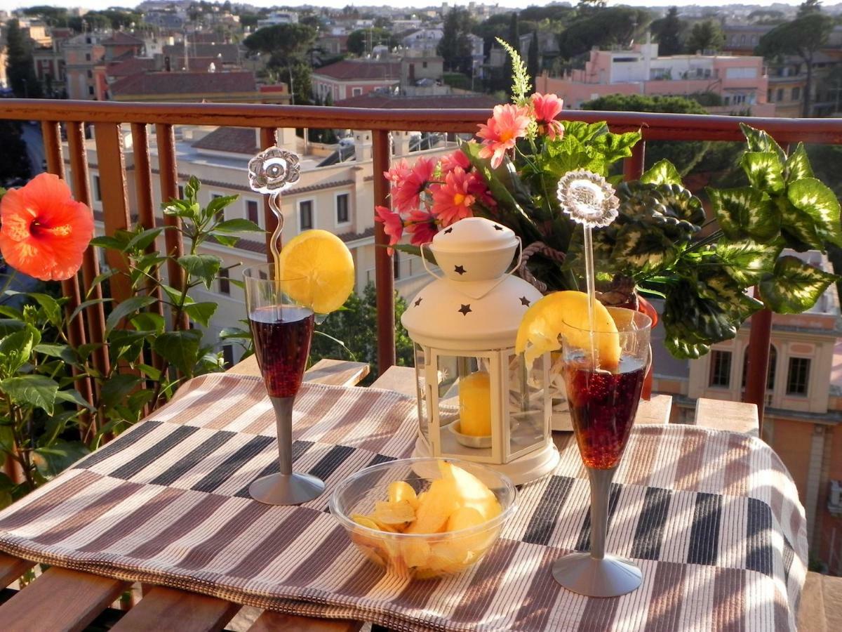 Terrazza 29 Holiday Home โรม ภายนอก รูปภาพ