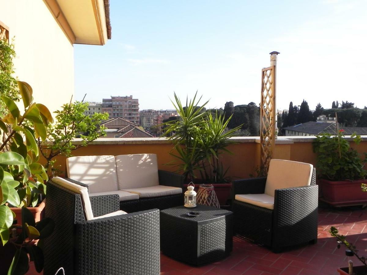 Terrazza 29 Holiday Home โรม ภายนอก รูปภาพ