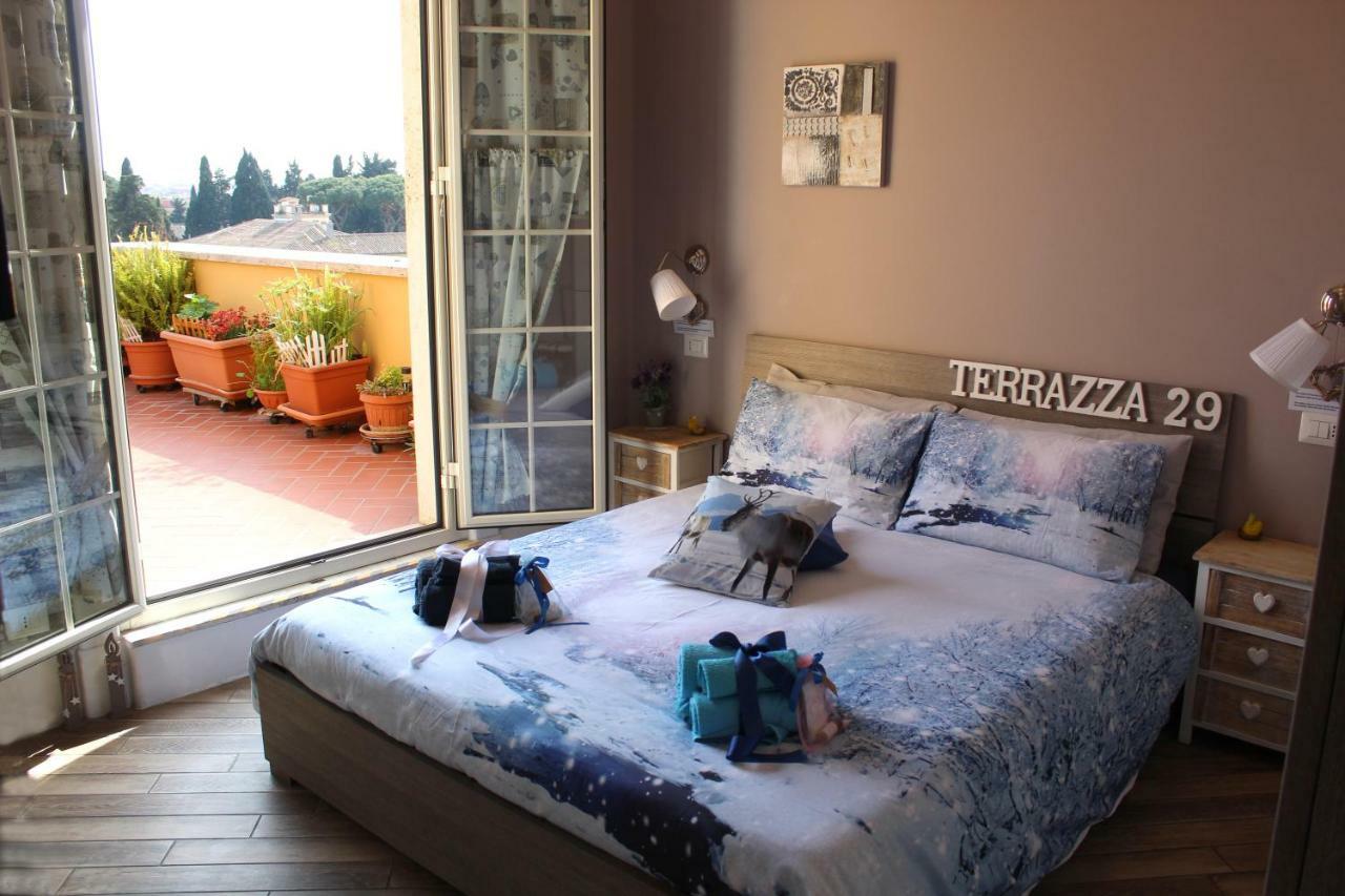 Terrazza 29 Holiday Home โรม ภายนอก รูปภาพ
