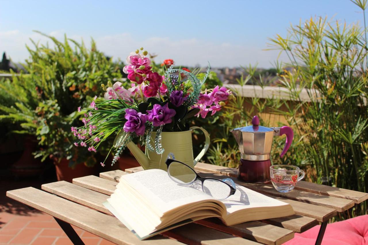 Terrazza 29 Holiday Home โรม ภายนอก รูปภาพ