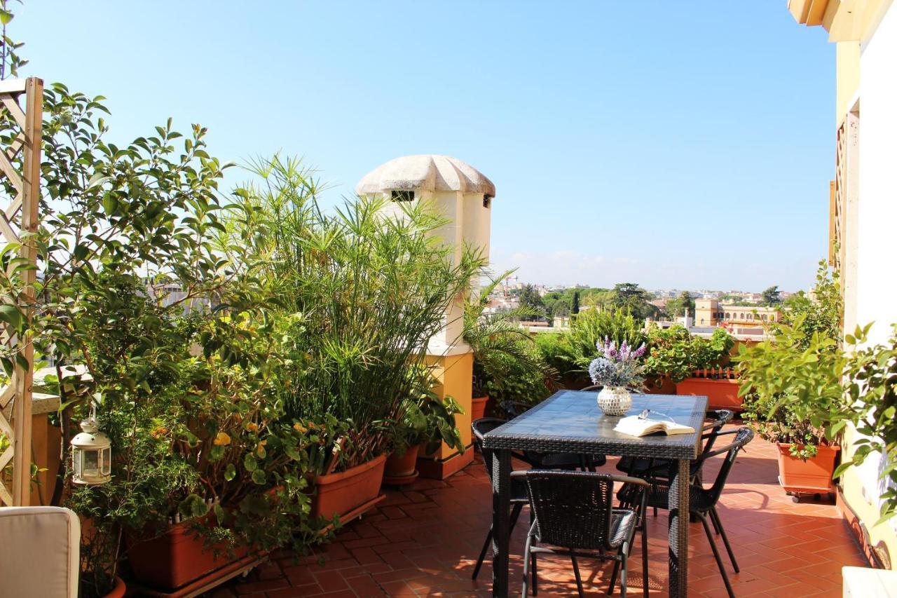 Terrazza 29 Holiday Home โรม ภายนอก รูปภาพ