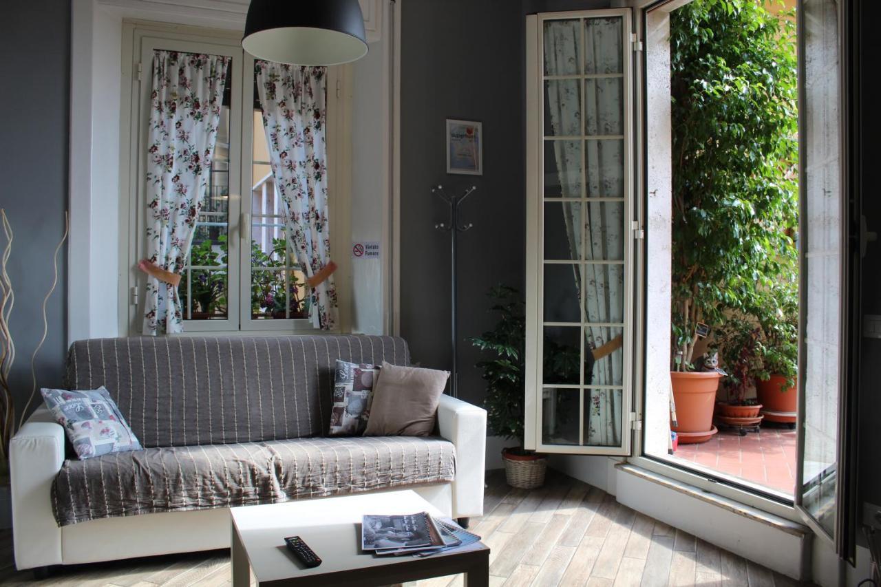 Terrazza 29 Holiday Home โรม ภายนอก รูปภาพ