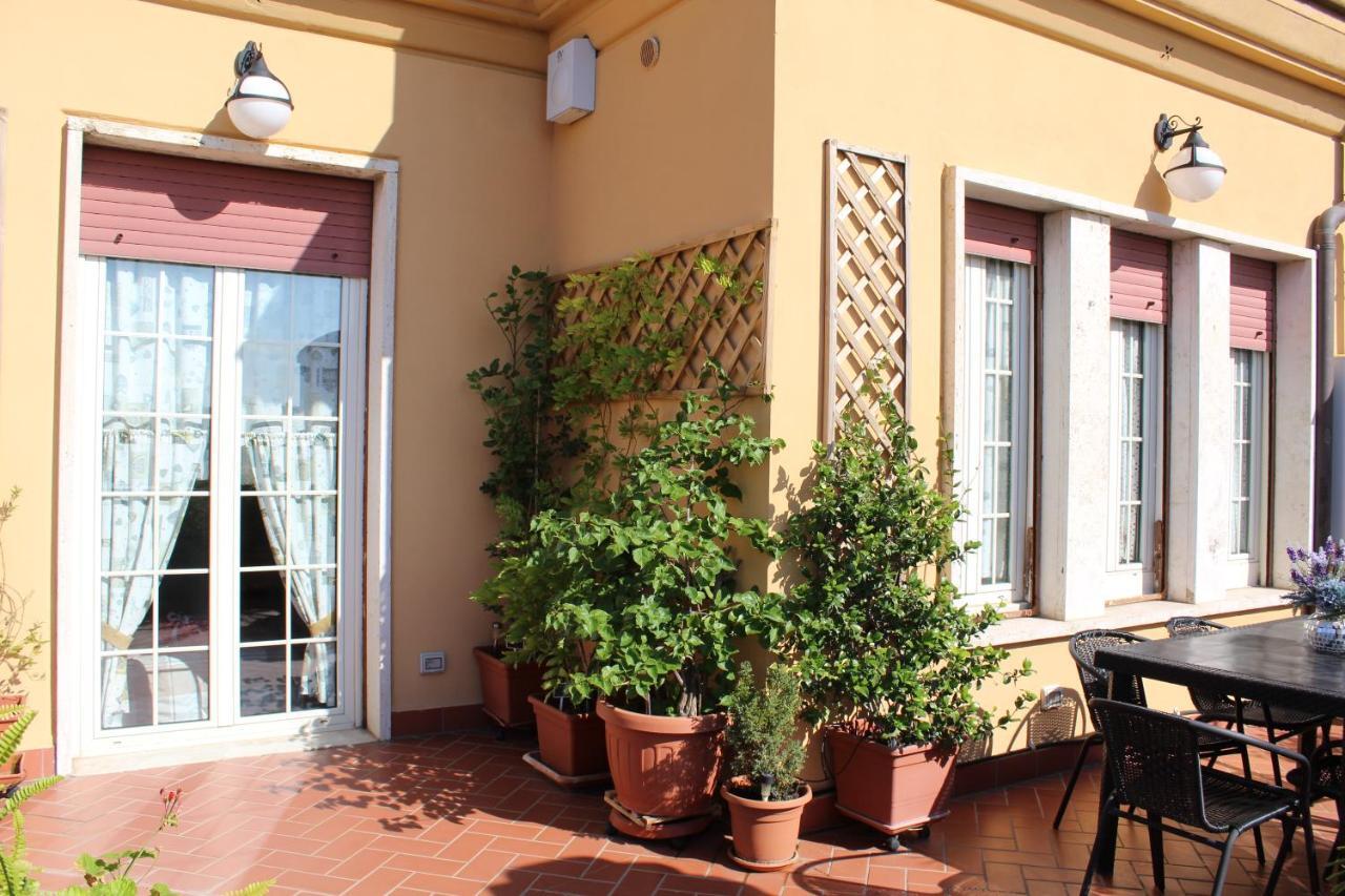 Terrazza 29 Holiday Home โรม ภายนอก รูปภาพ